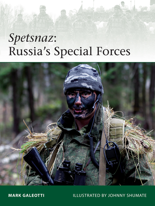 Title details for Spetsnaz by Mark Galeotti - Available